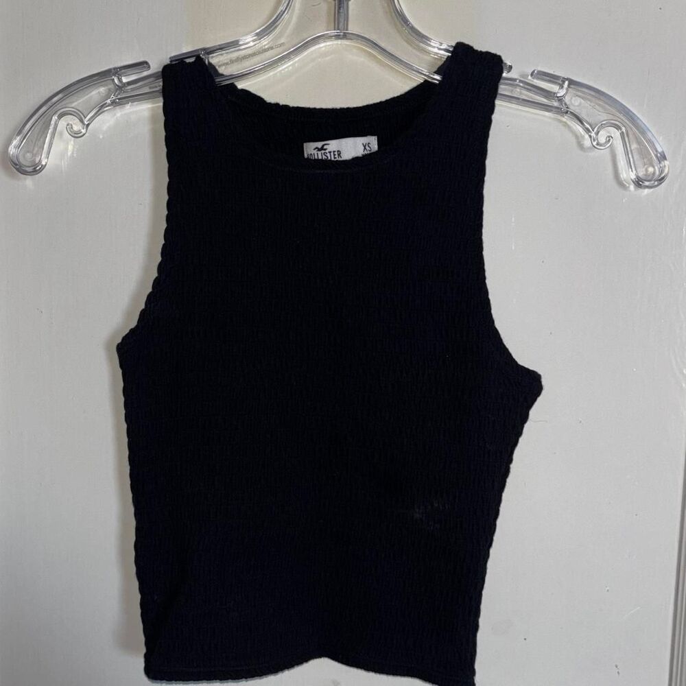 Hollister-co Women's Black Vest